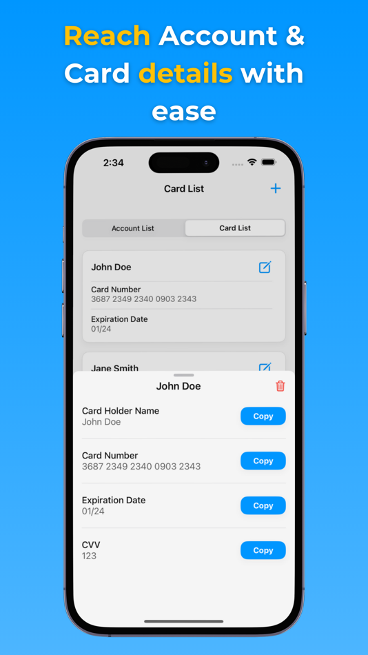 #5. Wallet: Cards & Accounts (iOS) 由: Enes Bugra Yenidunya