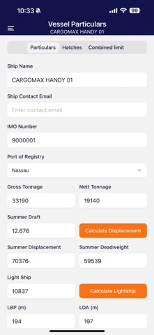 CargoMax iPhone screenshot