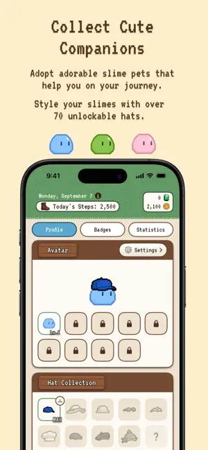 HarvestStep: Cozy Walking Game screenshot 3
