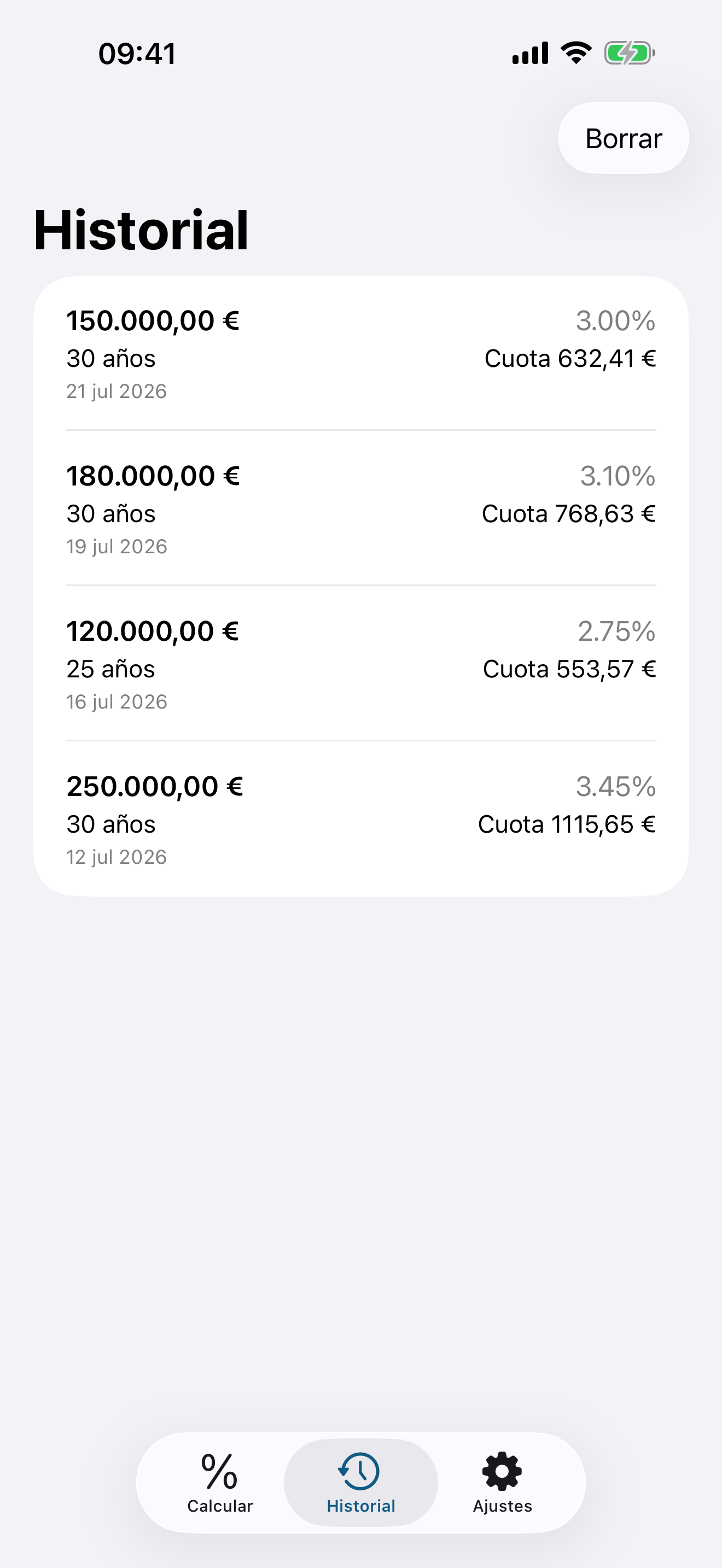HipoCalc screenshot 8