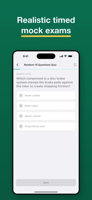 Red Seal Auto Service Prep screenshot 3