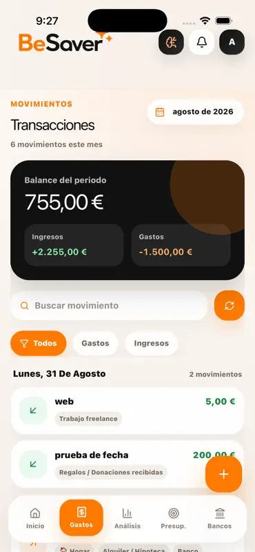 BeSaver screenshot 2 of 7