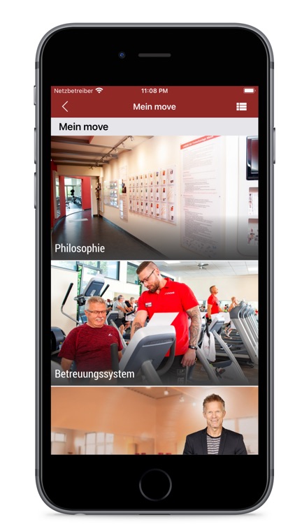 move Fitness- & Freizeitanlage screenshot-4