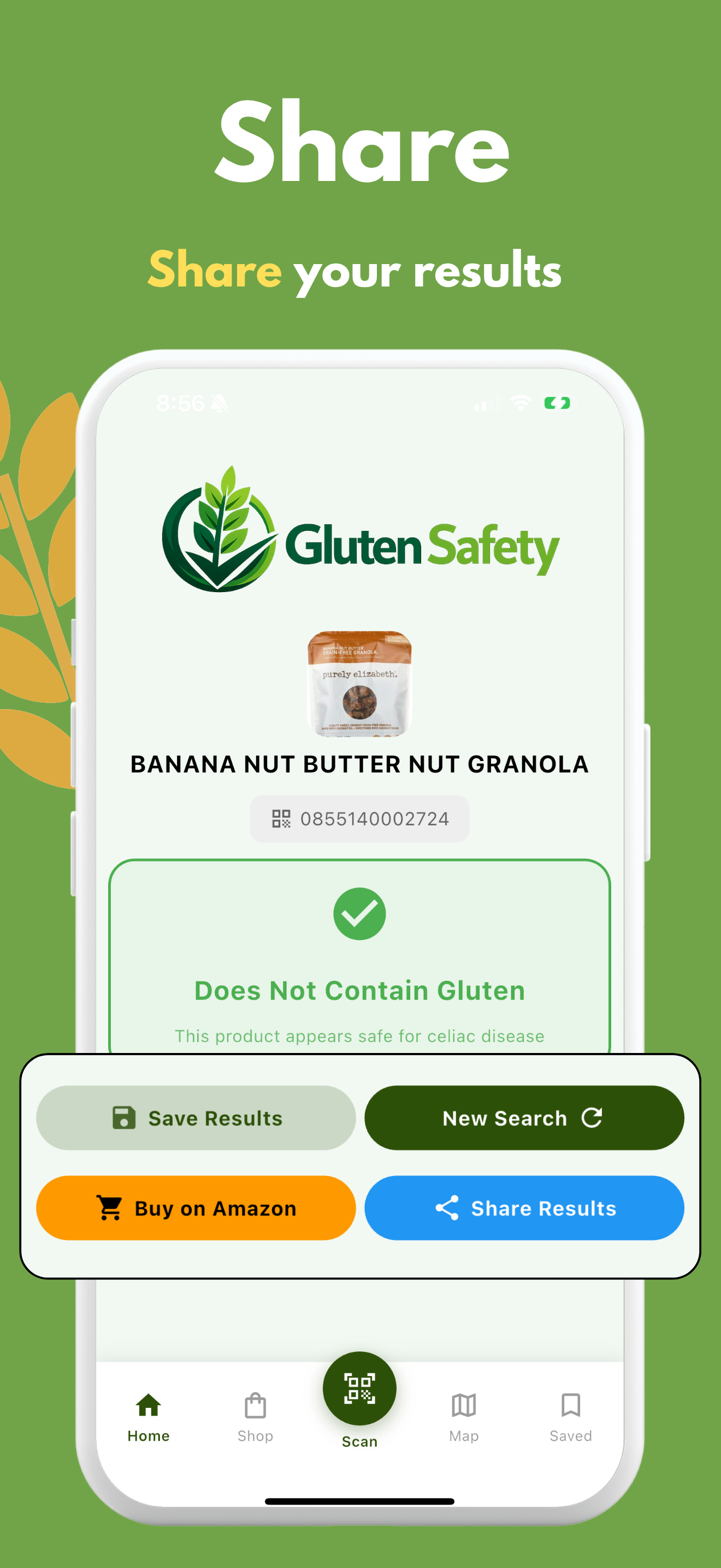 Gluten Free Scanner: Celiac screenshot 6