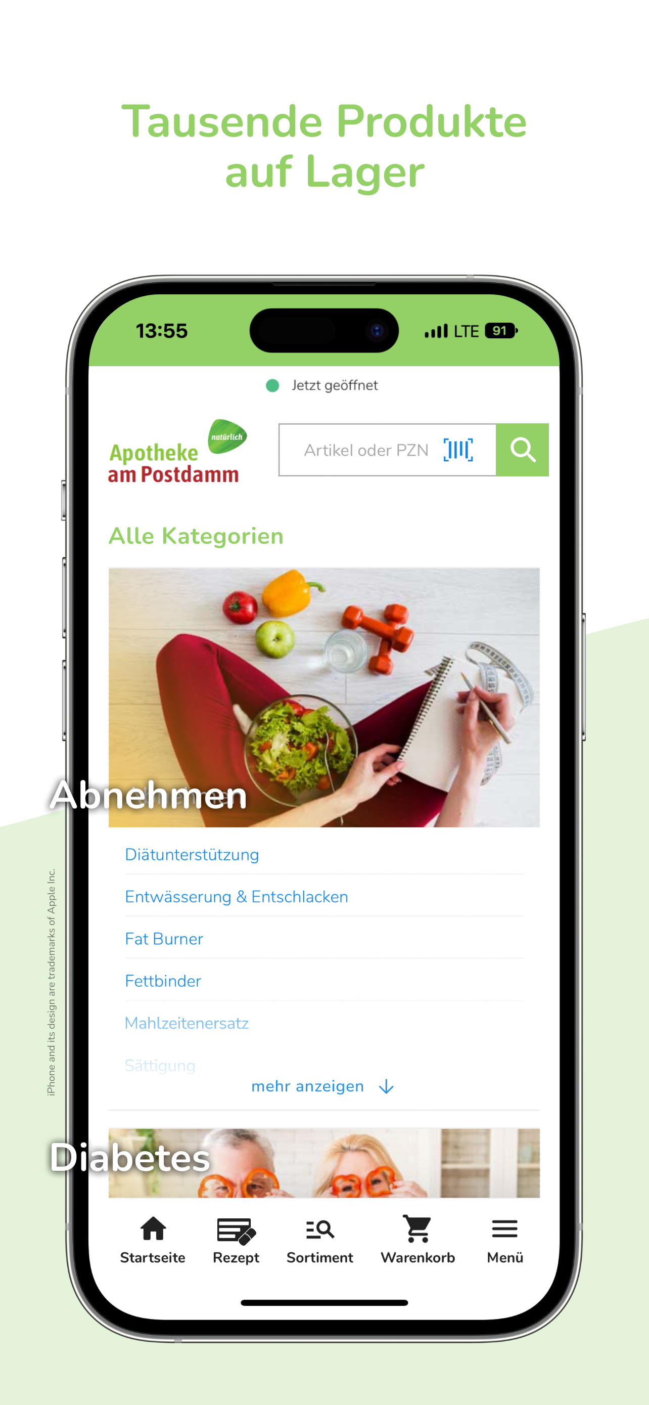 Apotheke am Postdamm natürlich screenshot 3
