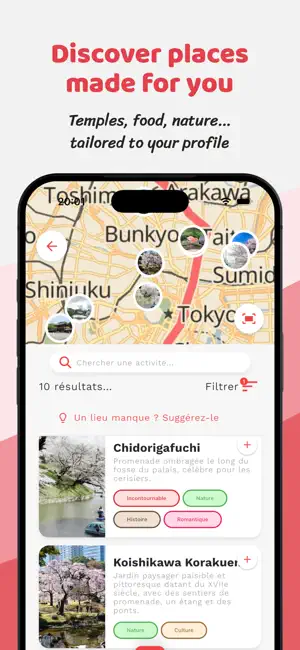 Japan Trip: Ryokô Planner screenshot 3