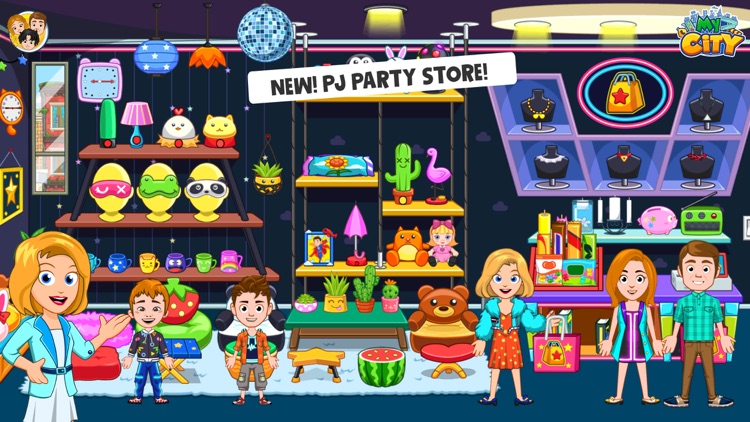 My City: Pajama Party Night screenshot-4