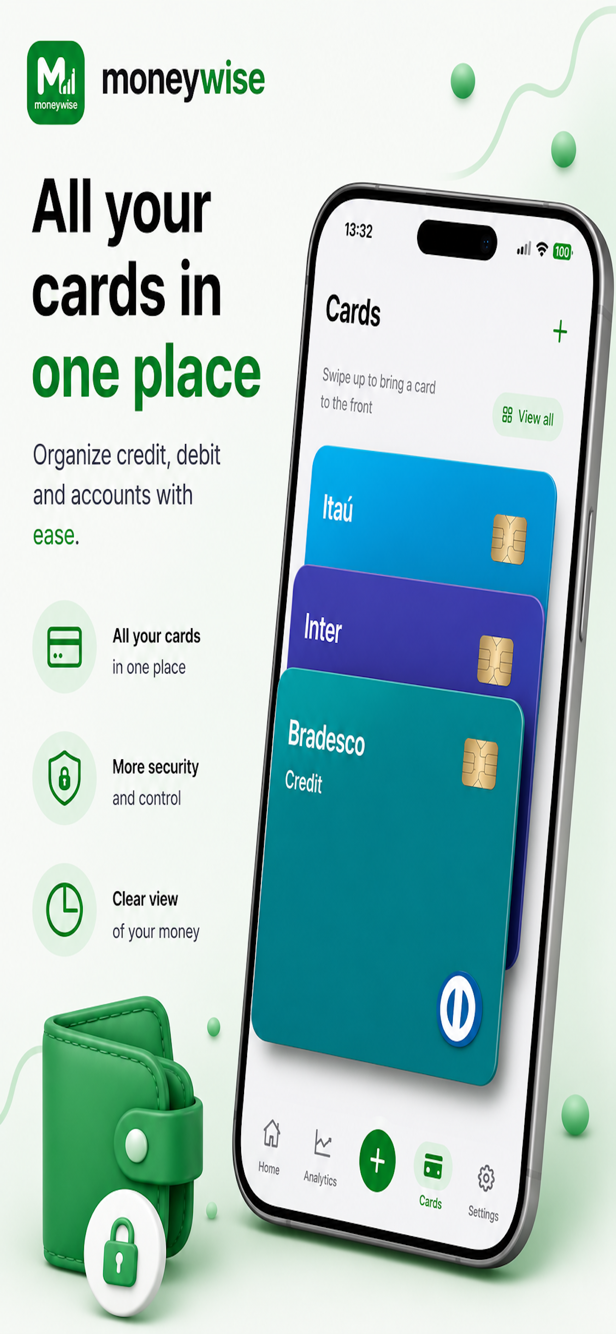 MoneyWise: Finanças Pessoais screenshot 3