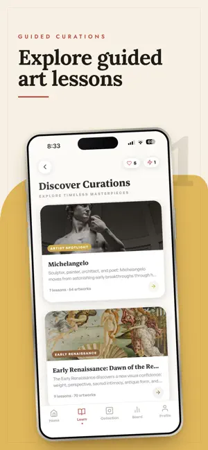 Curator: Learn Art History screenshot 2