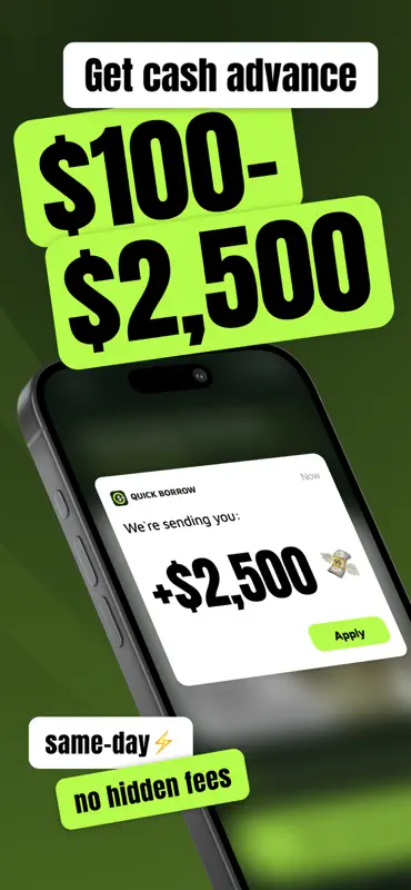 Cash Advance – Quick Borrow screenshot 1 of 5