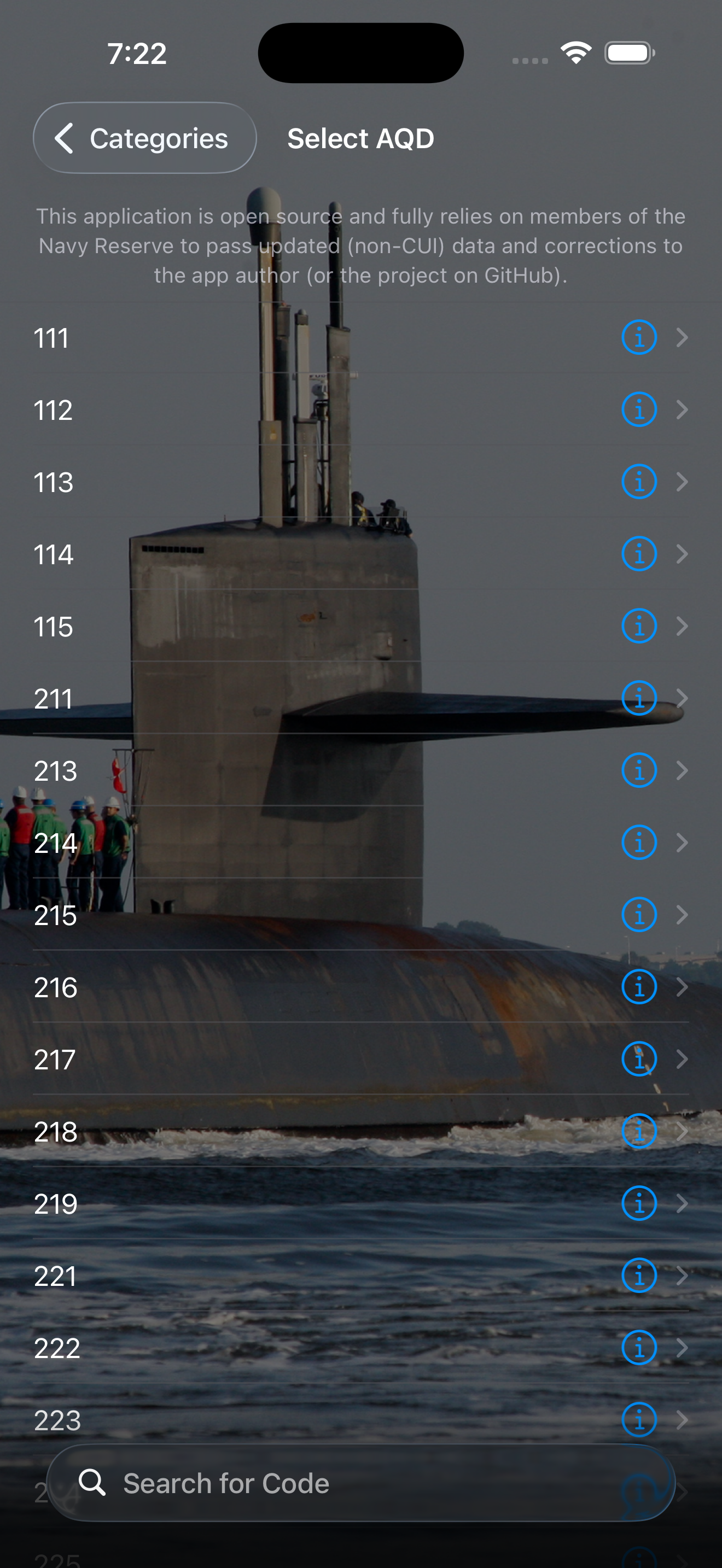 Decoder for US Navy