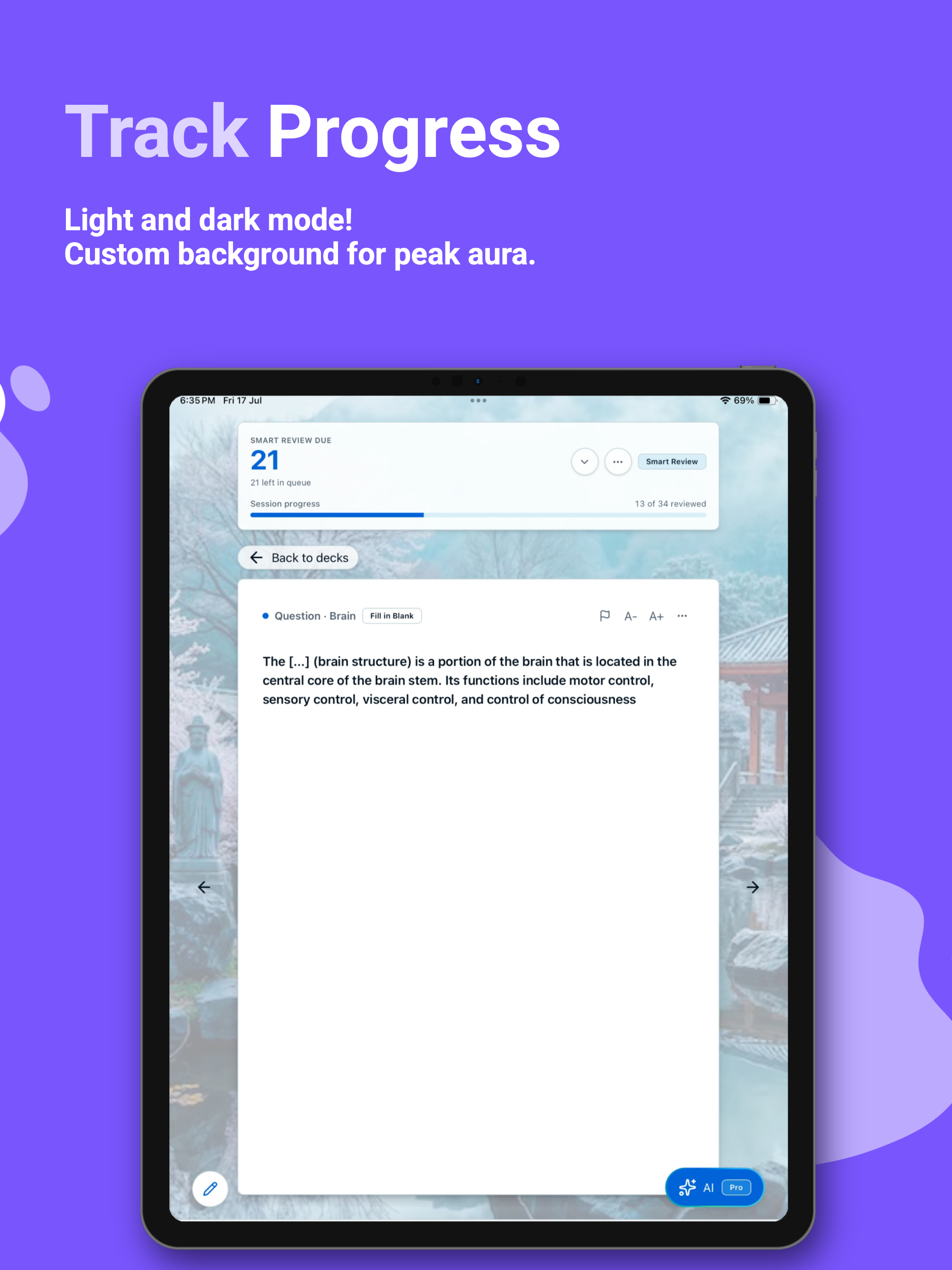 Study Buddy - Flashcards screenshot 15