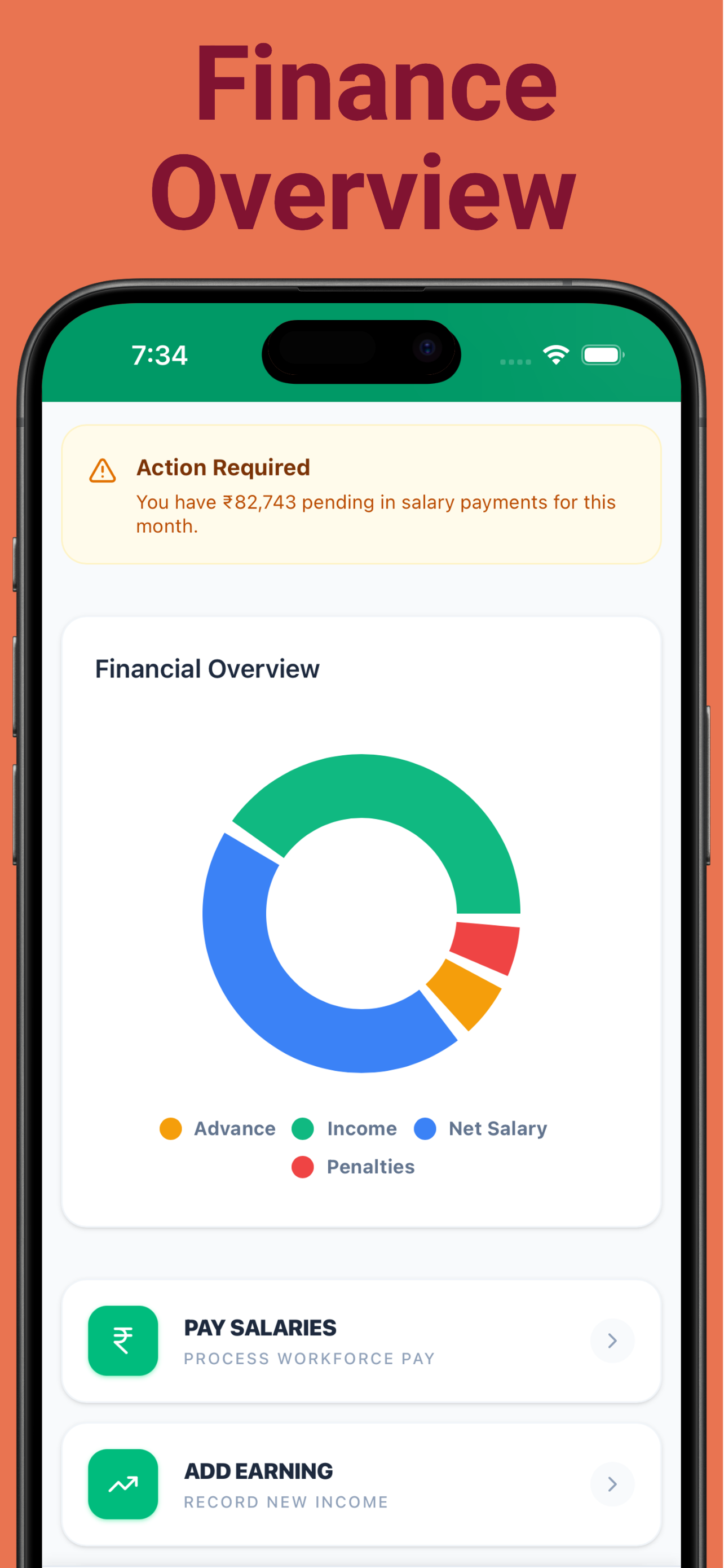 Pay Hisab screenshot 2