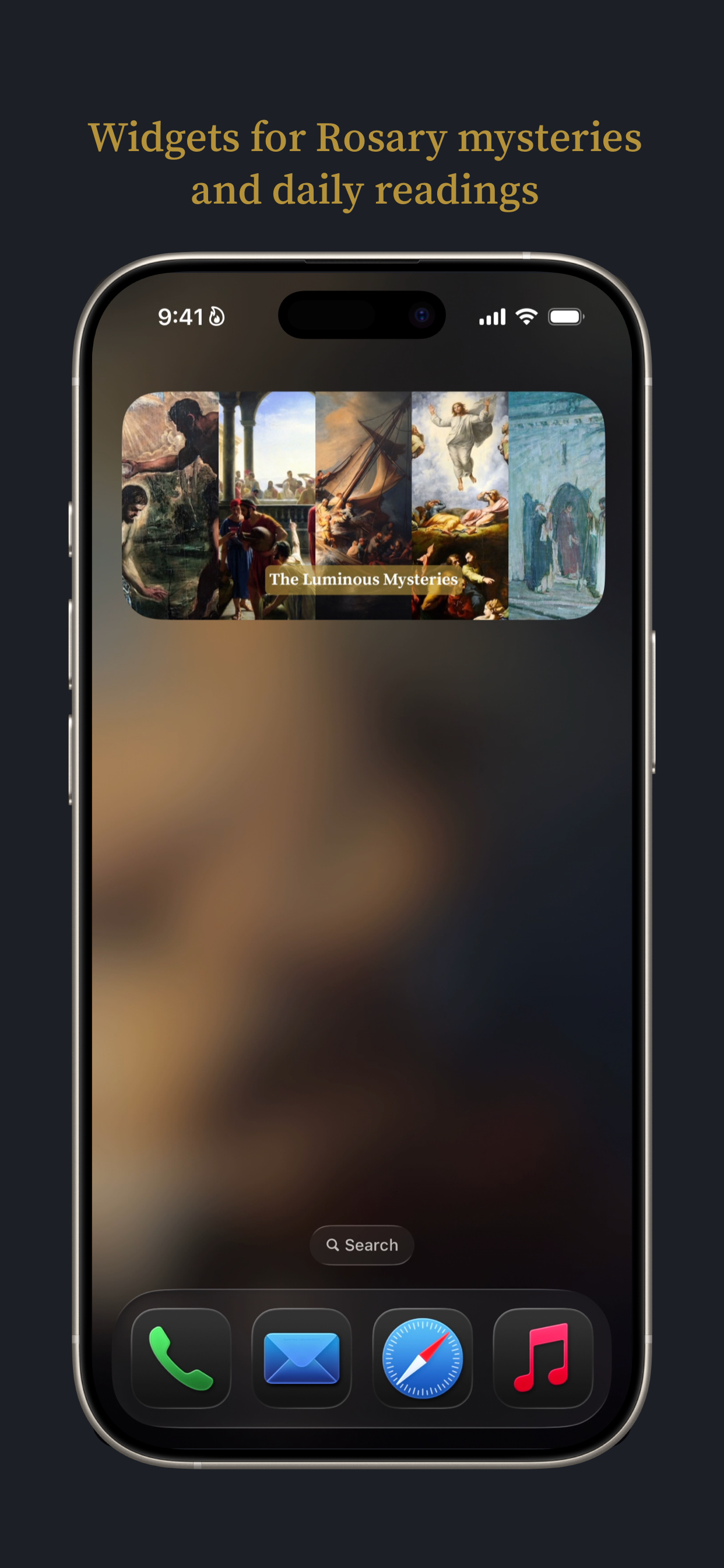 Ave Maria: Rosary screenshot 7