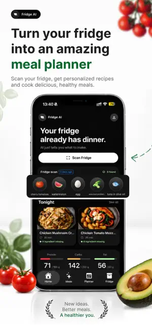 Meal Planner - Fridge AI screenshot 1