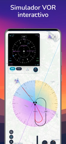 AVI Examen Aviación screenshot