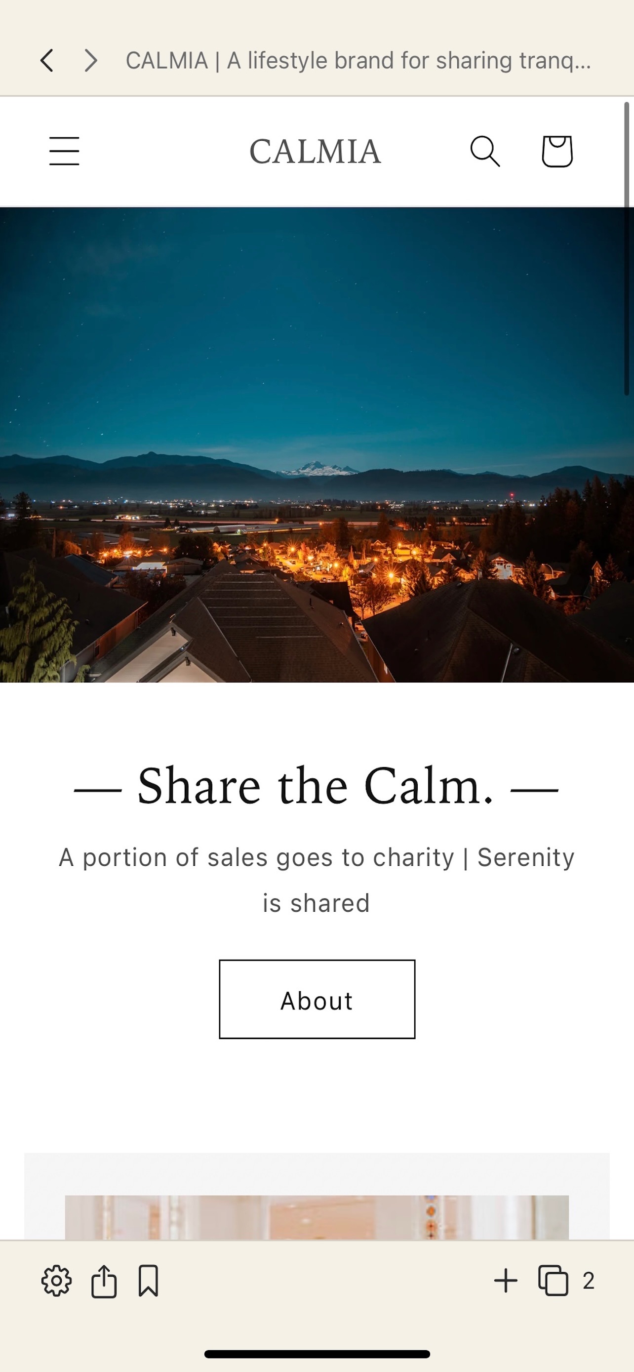 Screenshot 3 of Search by CALMIA