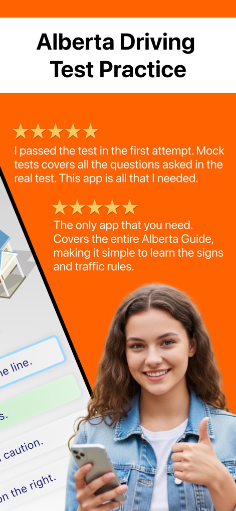 Alberta Driving Test Practice. - Education App | MWM