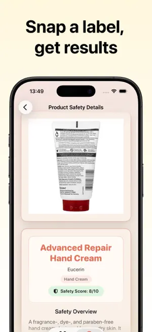 Cosmetic Safety Check screenshot 2