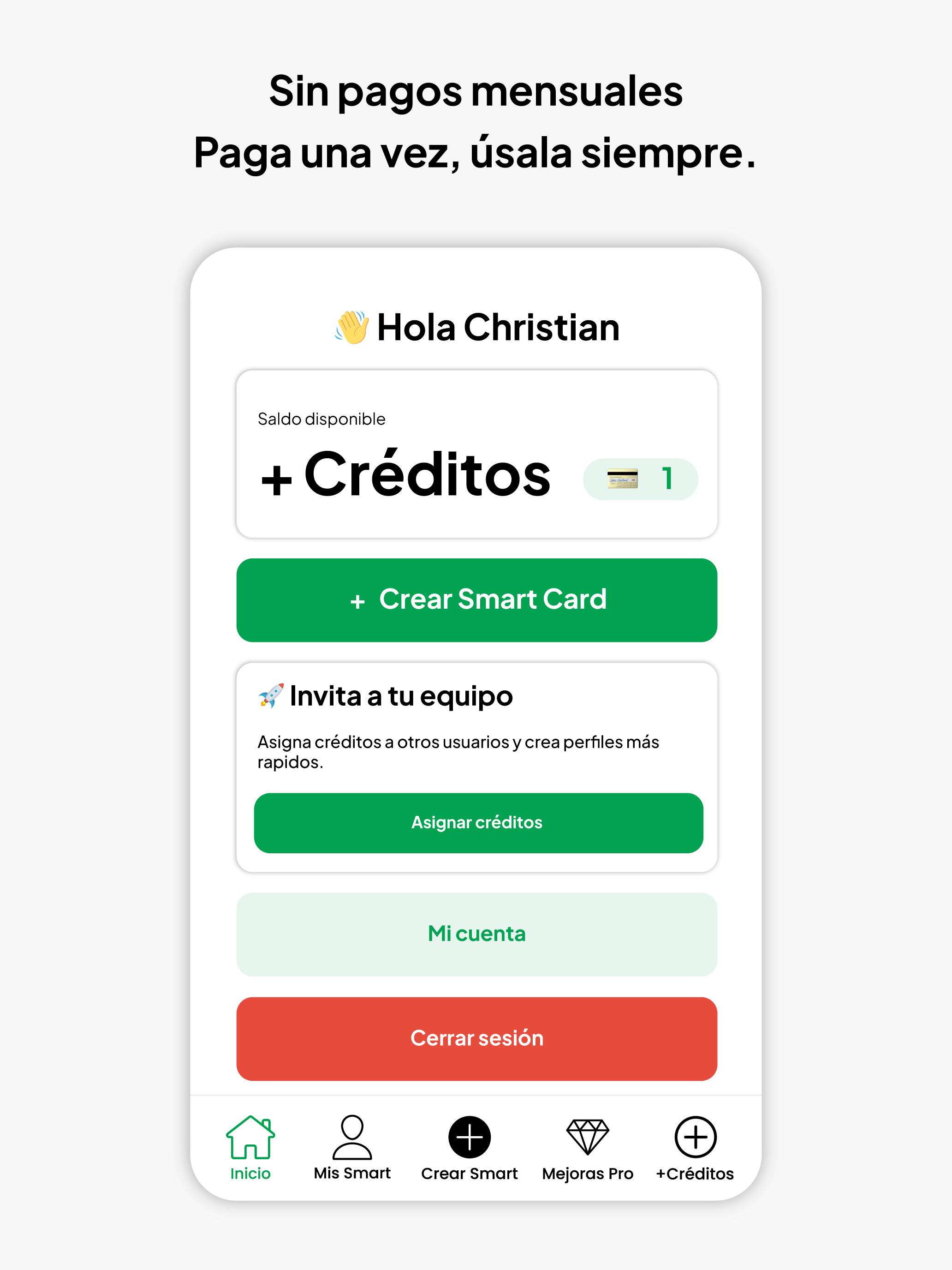 SmartCards App