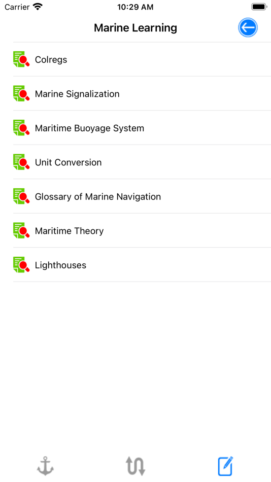 #4. Nautical Calculator Preview (iOS) Podle: The Vu Cong