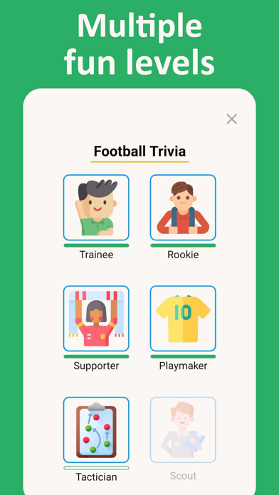 Football Quiz - Soccer Trivia Screenshot