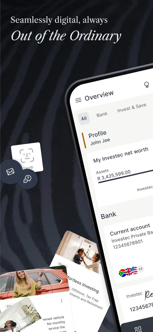 Screenshot #1 pour Investec Private Client