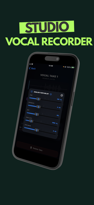 Studio Vocal Recorder Screenshot 3 of 3