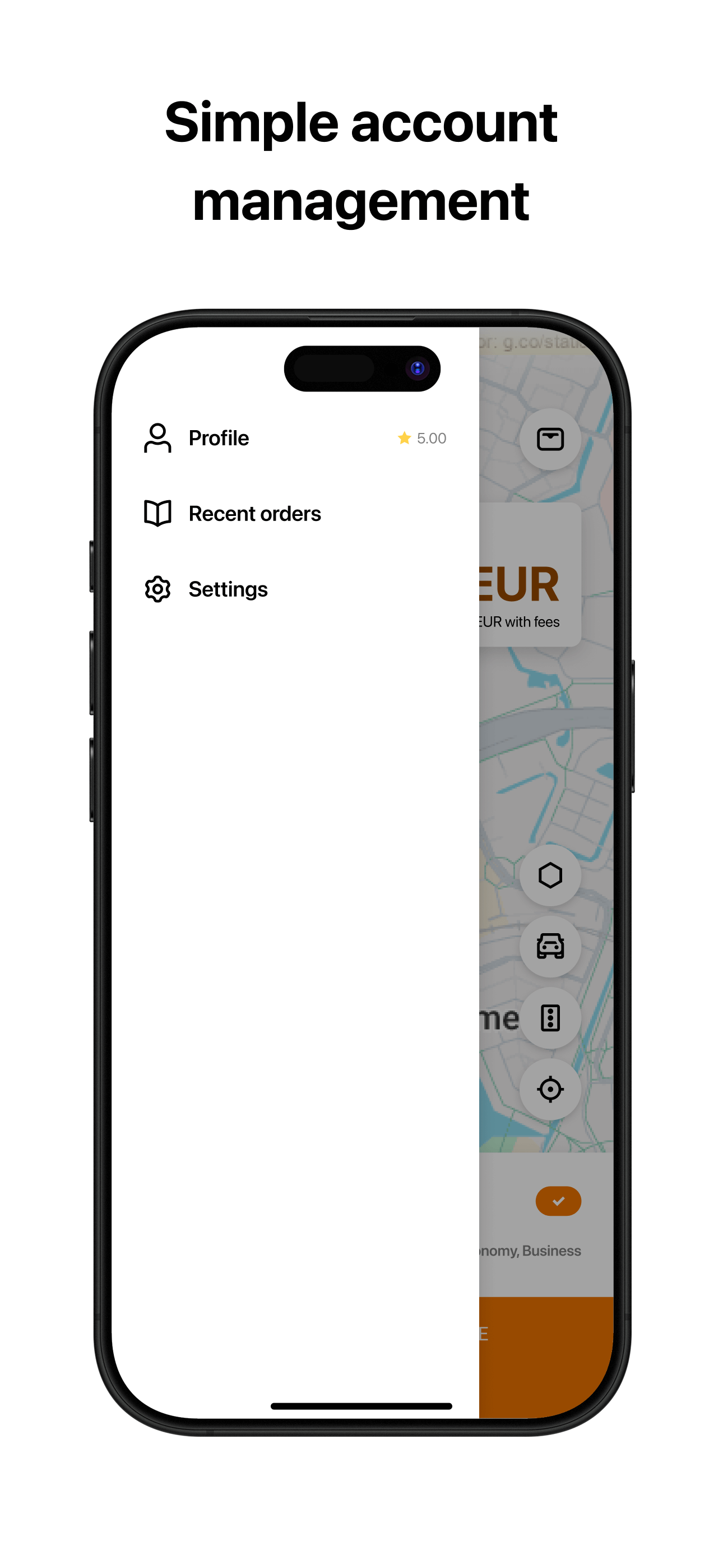 Taxzi Driver app screenshot 4