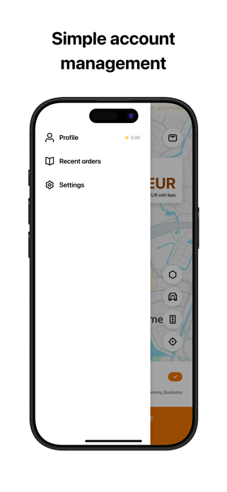 Taxzi Driver app Screenshot 4 of 4