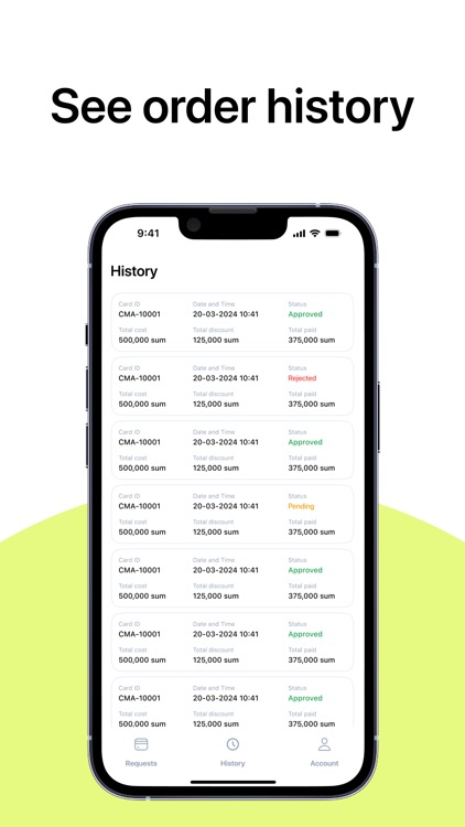 OurMember Business screenshot-3