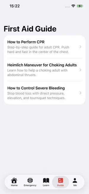 XinAid: Emergency Helper screenshot 4