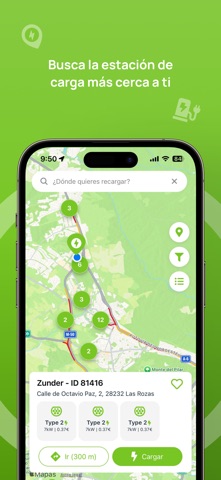 LetMeCharge - Charging Points Screenshot 3 of 7