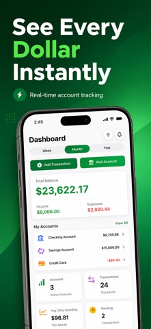 Checkbook -Budget & Expenses 2 screenshot