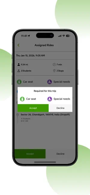 Connect Rides Driver screenshot 4