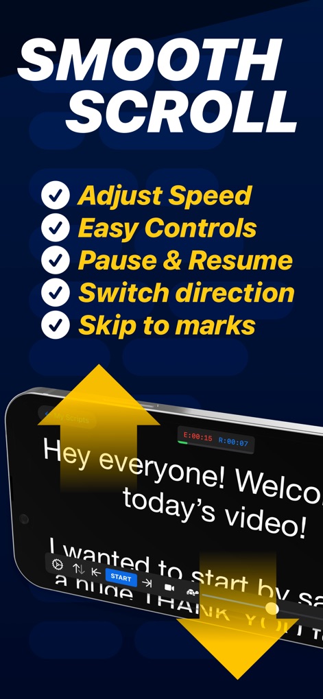 Teleprompter - Productivity App | MWM