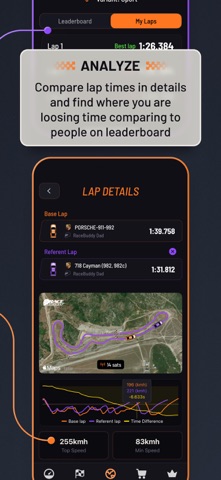 Race Buddy 圈速计时与加速 screenshot