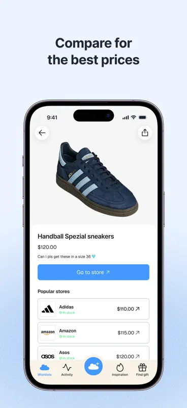 GoWish - Your Digital Wishlist screenshot 3 of 5