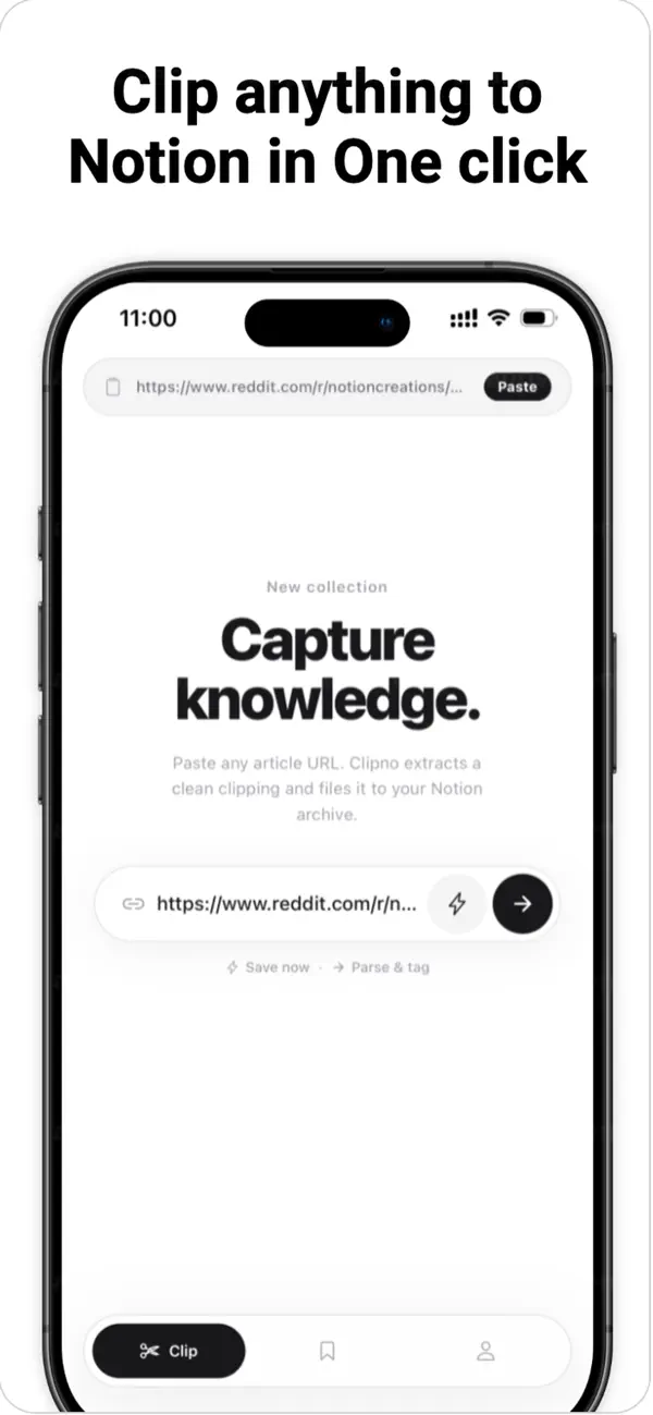 Screenshot #1 pour Clipno