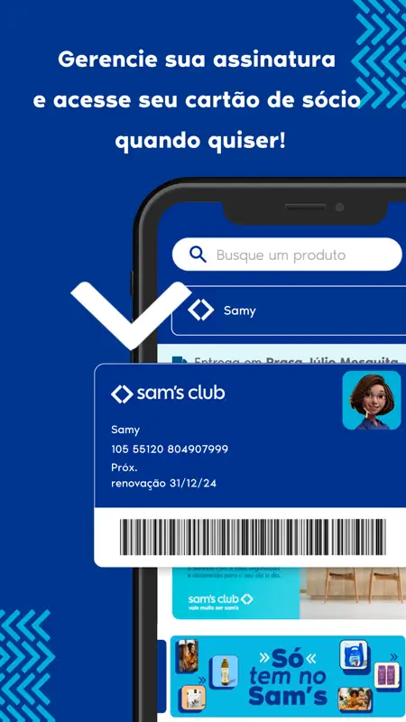 Sam's Club Brasil screenshot 5 of 5