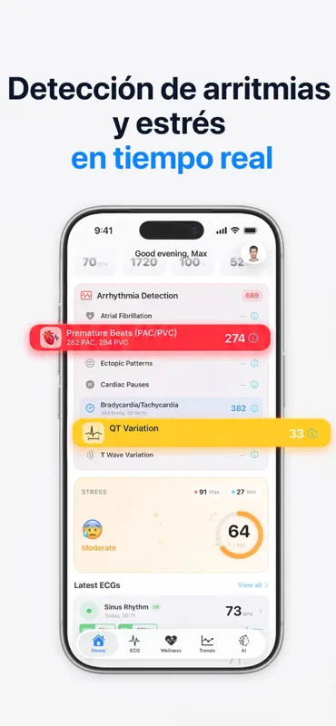 HeartLab: 心電図プロ分析 screenshot 3 of 8