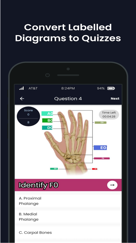 #3. Quiz Med AI (iOS) 由: Victor Peter