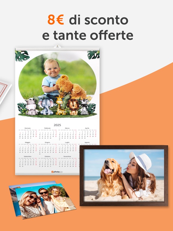 Screenshot #6 pour Photocity Studio - Stampa foto