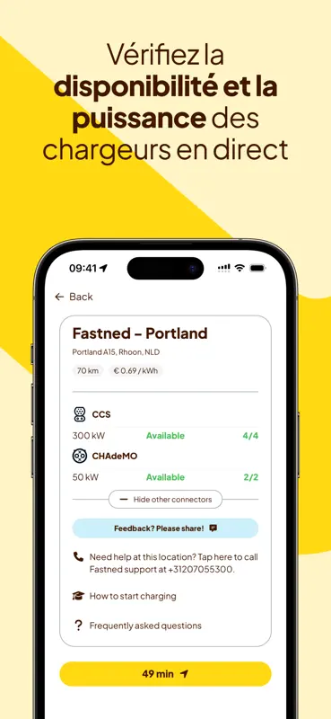 Fastned - La recharge rapide screenshot 4 of 6
