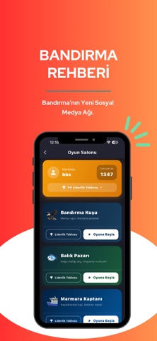 Bandio screenshot