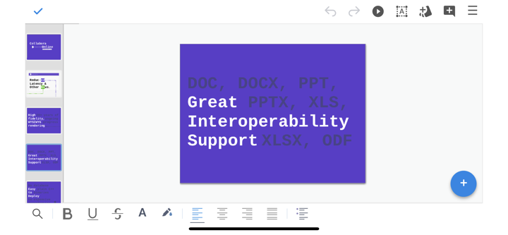 Collabora Office screenshot 2