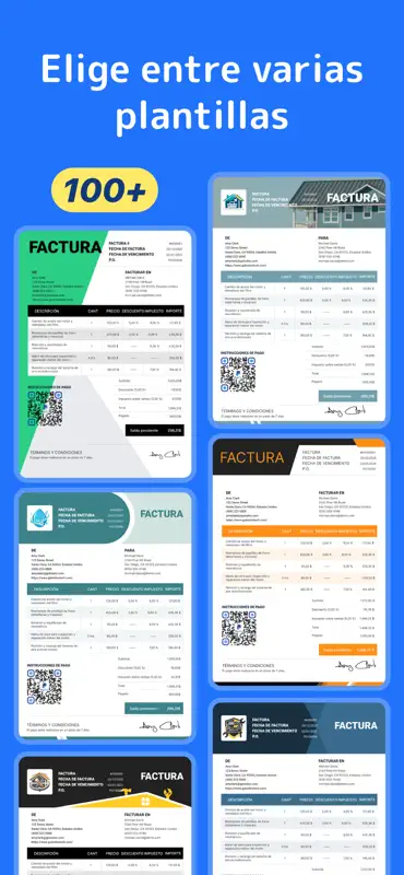 Invoice Maker - InvoiceBase screenshot 3 of 8
