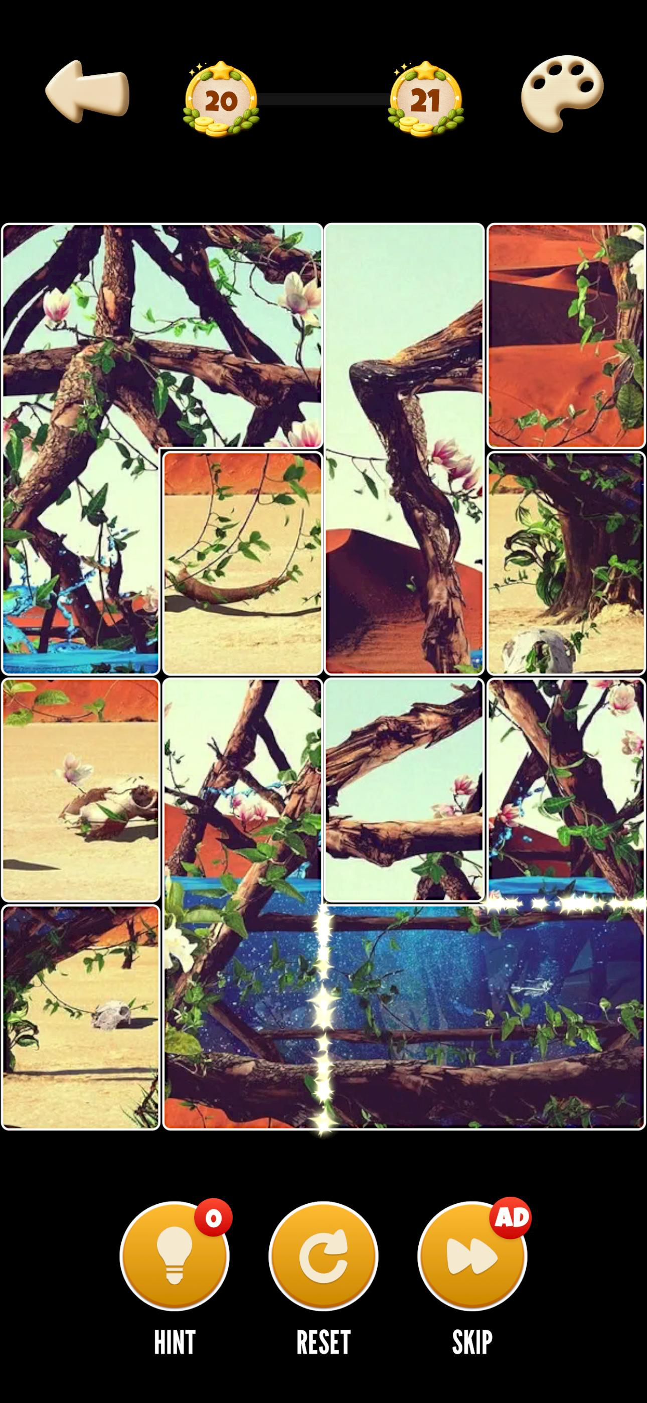 Jigsaw Puzzle 3D Brain Game