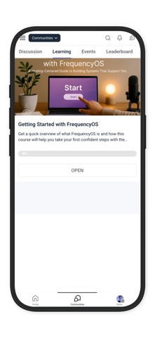 FrequencyOS Screenshot 1 of 5