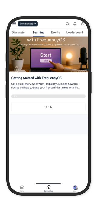 FrequencyOS Screenshot 1 of 5